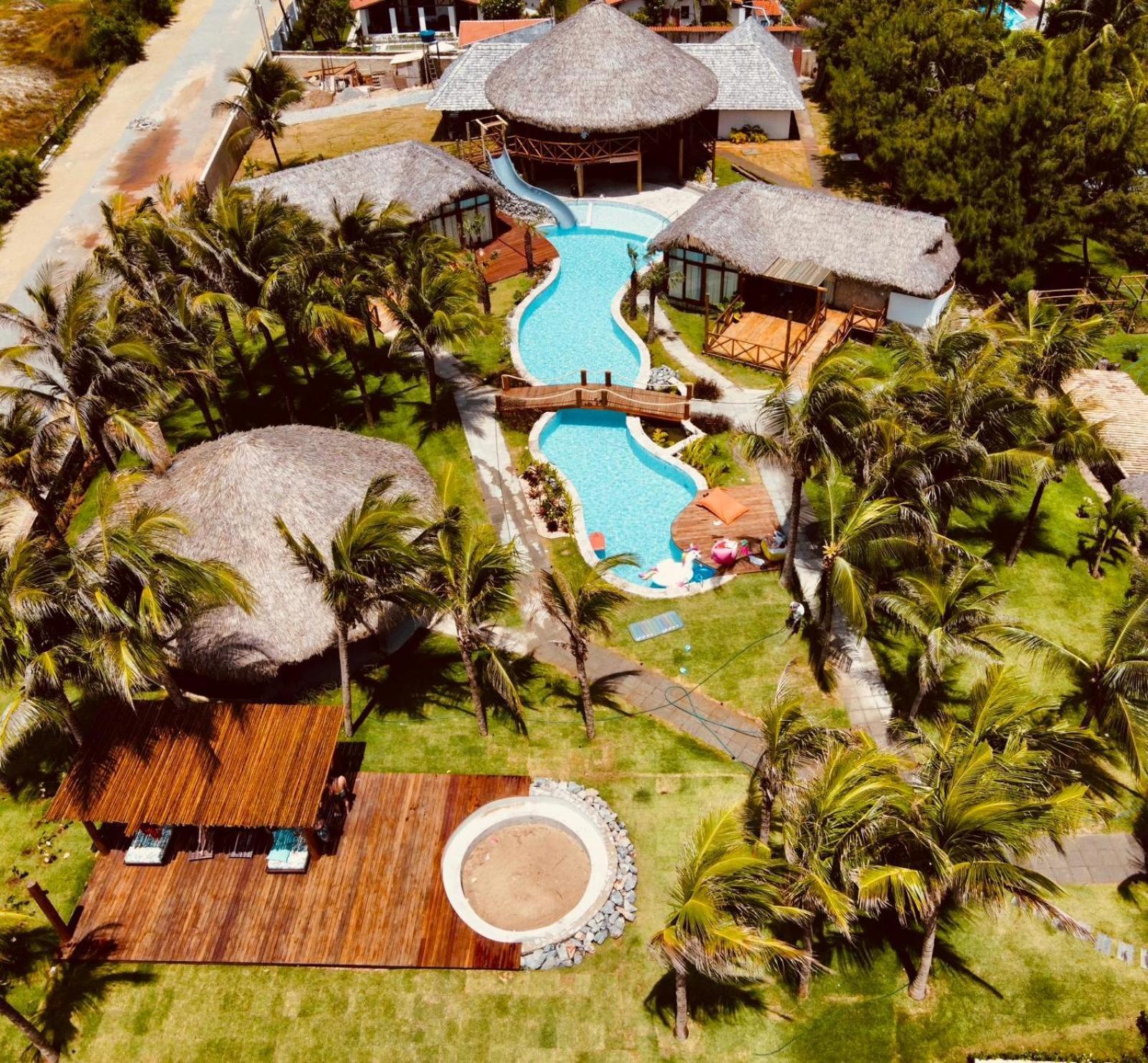 Rancho Noe Cumbuco Hotel Caucaia Exterior photo