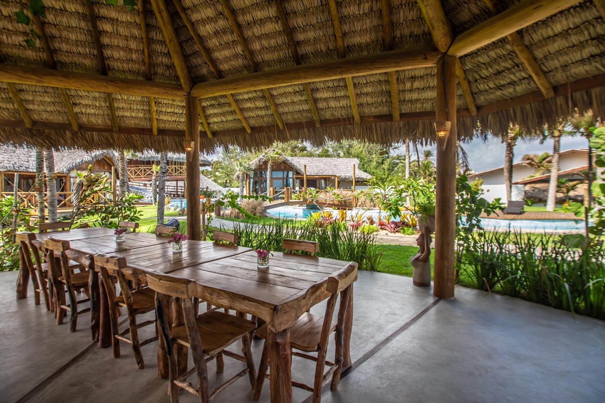 Rancho Noe Cumbuco Hotel Caucaia Exterior photo
