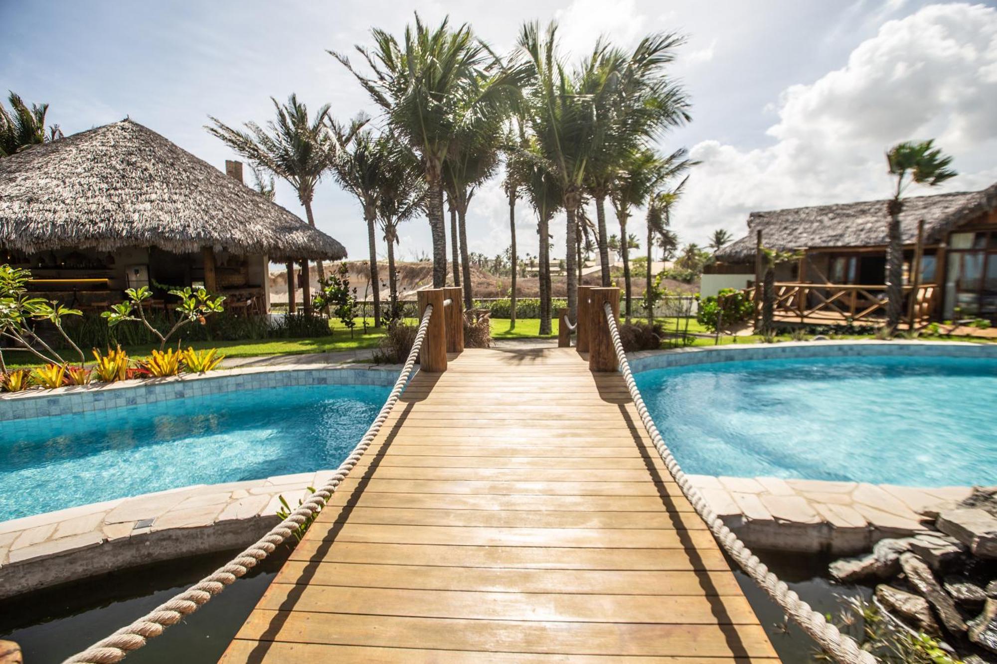 Rancho Noe Cumbuco Hotel Caucaia Exterior photo