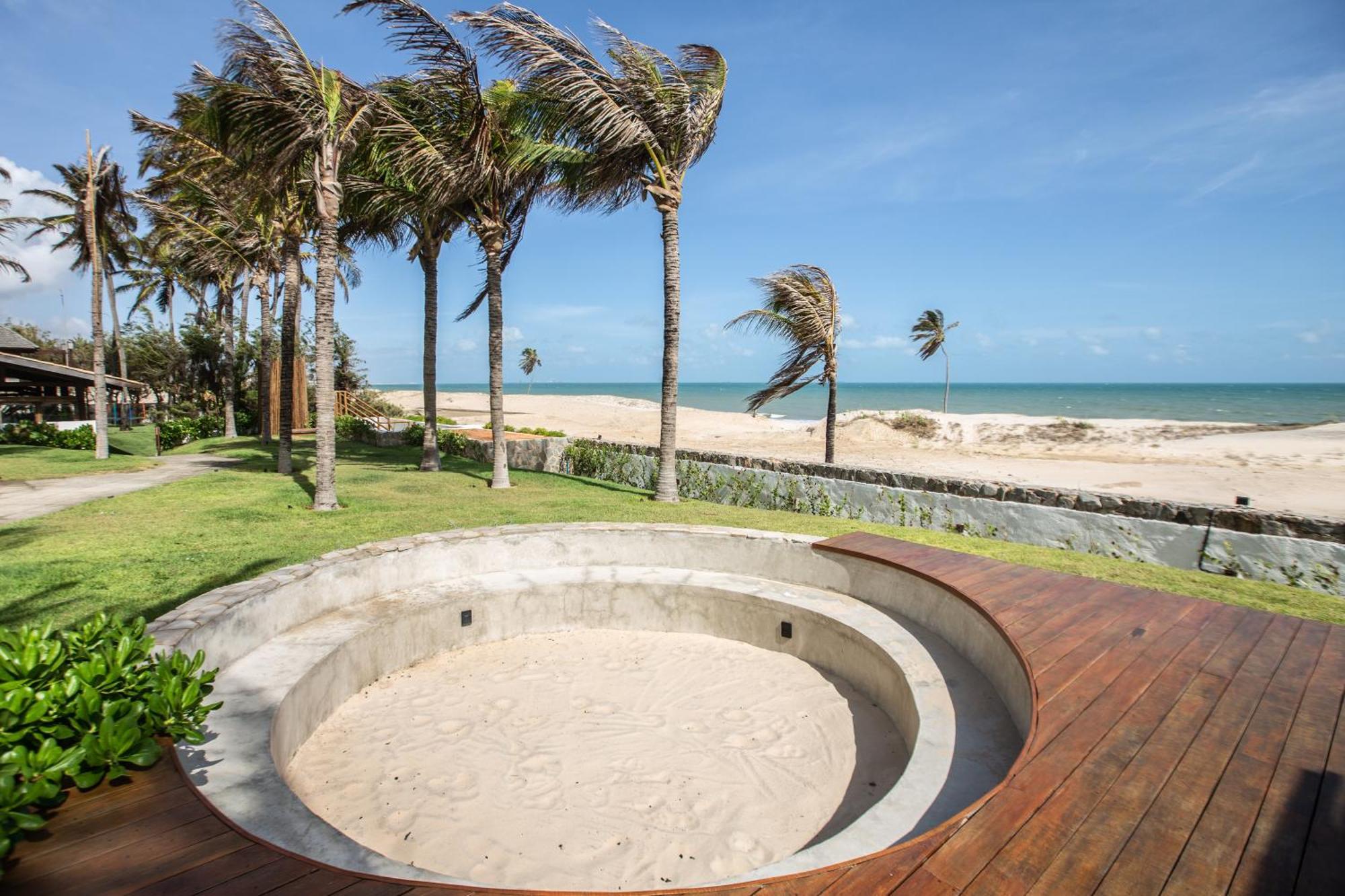 Rancho Noe Cumbuco Hotel Caucaia Exterior photo