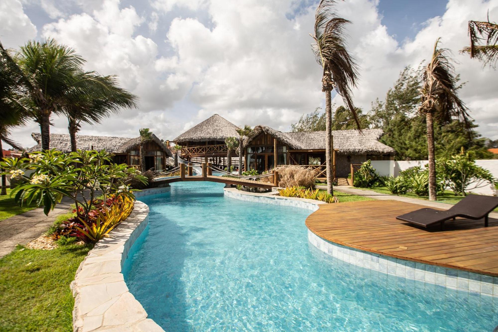 Rancho Noe Cumbuco Hotel Caucaia Exterior photo